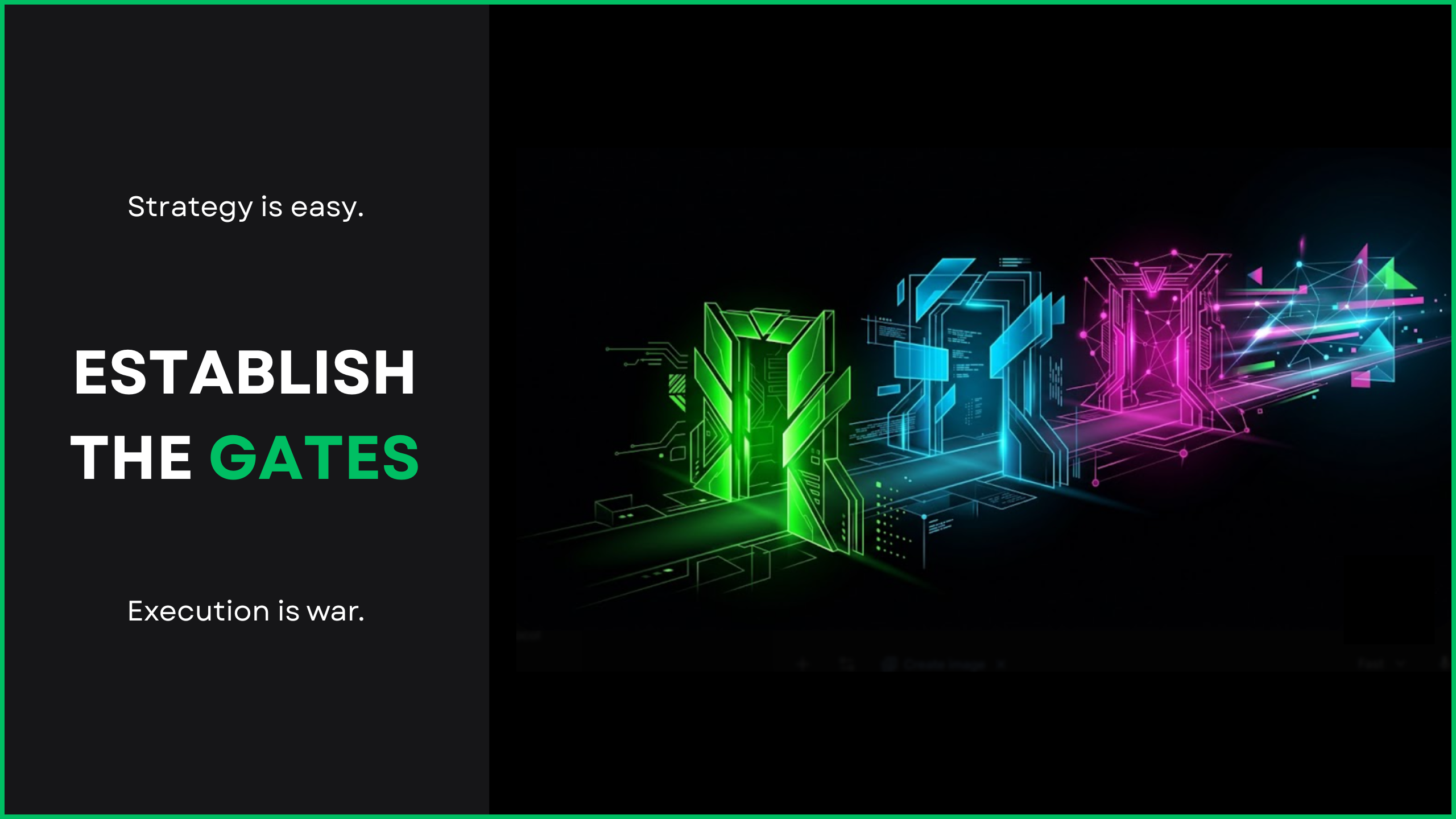 Protocol 003: Establish the Gates